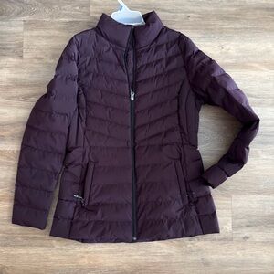 32 Degrees Women's Puffer Jacket - Deep Burgundy